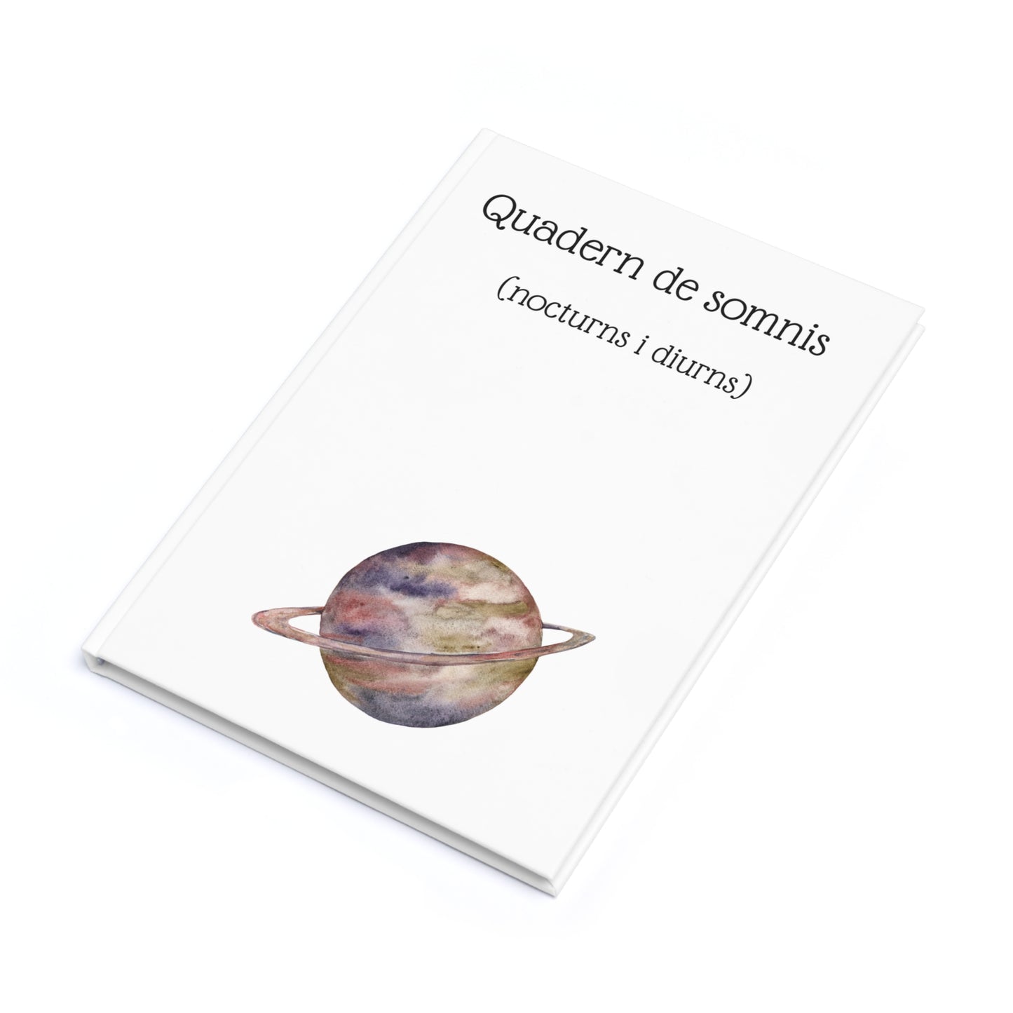 "Quadern de somnis diürns i nocturns"