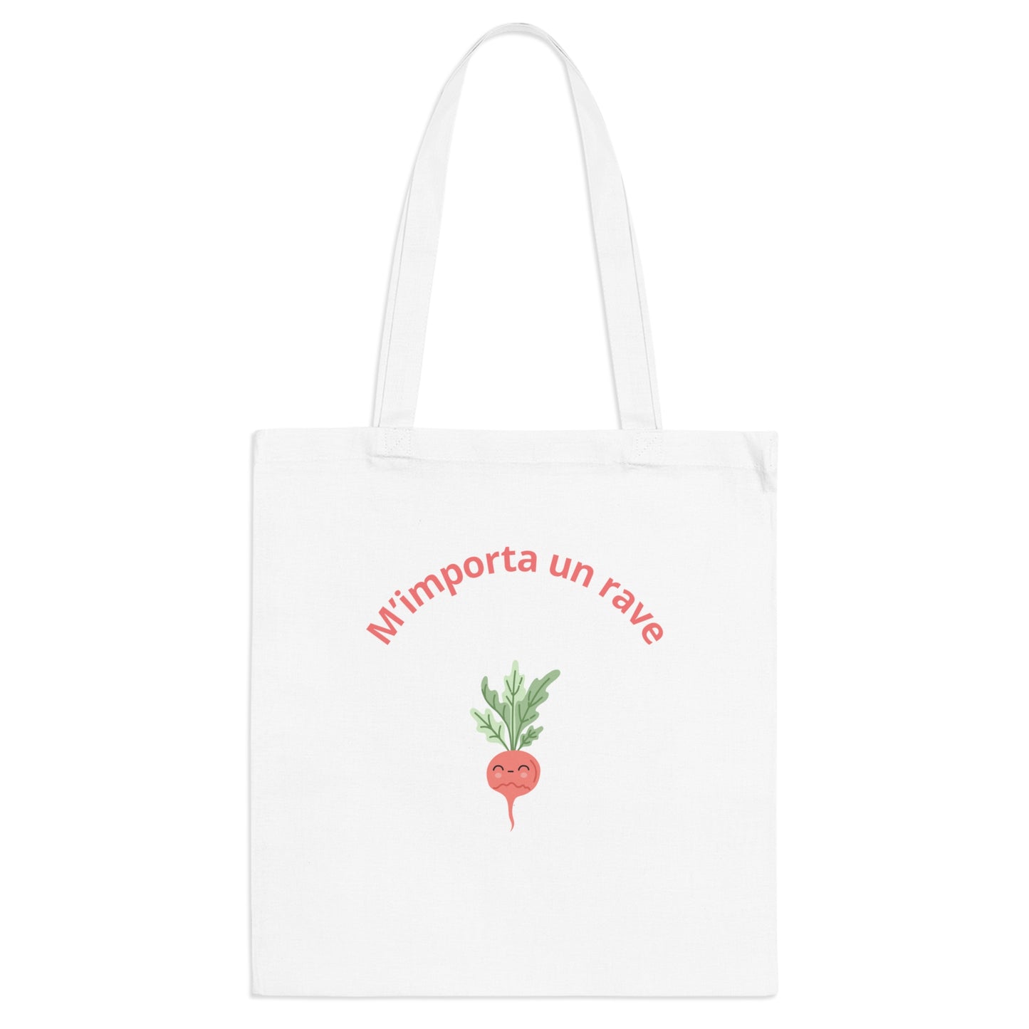 Tote bag "M’importa un rave"