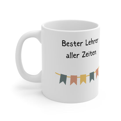 Tassa "Best Lehrer in aller Zeiten"