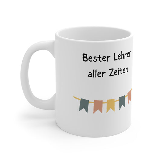Tassa "Best Lehrer in aller Zeiten"