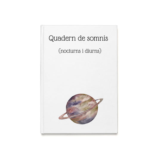 "Quadern de somnis diürns i nocturns" 