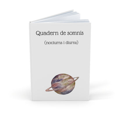 "Quadern de somnis diürns i nocturns" 