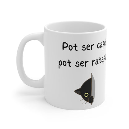 Tassa "Pot ser cafè, pot ser ratafia"