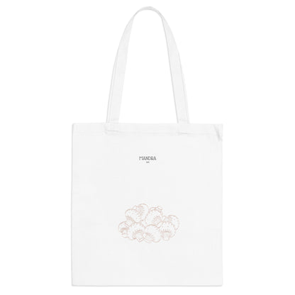 Tote bag "Llista de la compra: vi i llibres"