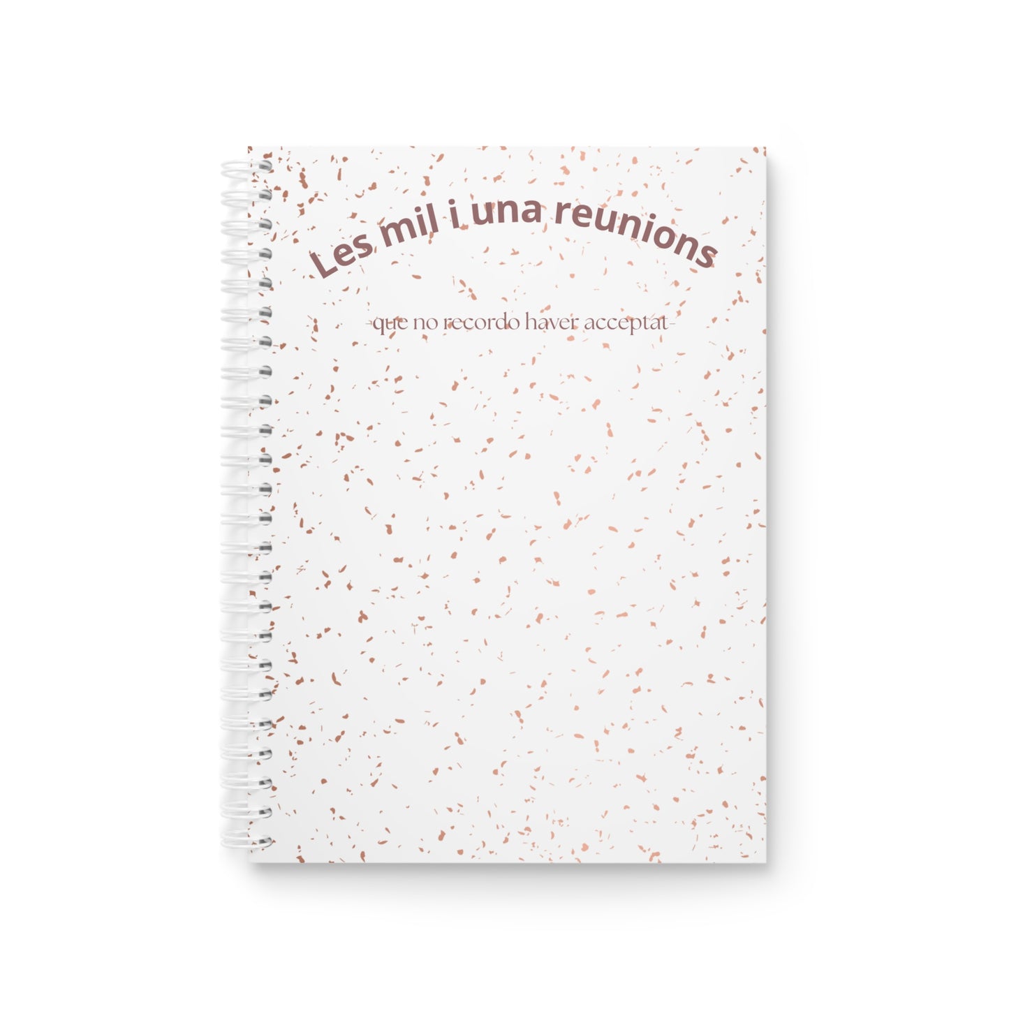 Llibreta - Les mil i una reunions