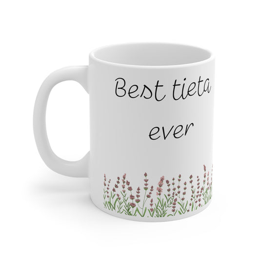 Tassa "Best Tieta Ever"
