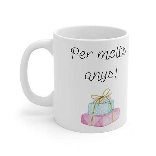 Tassa "Per molts anys"