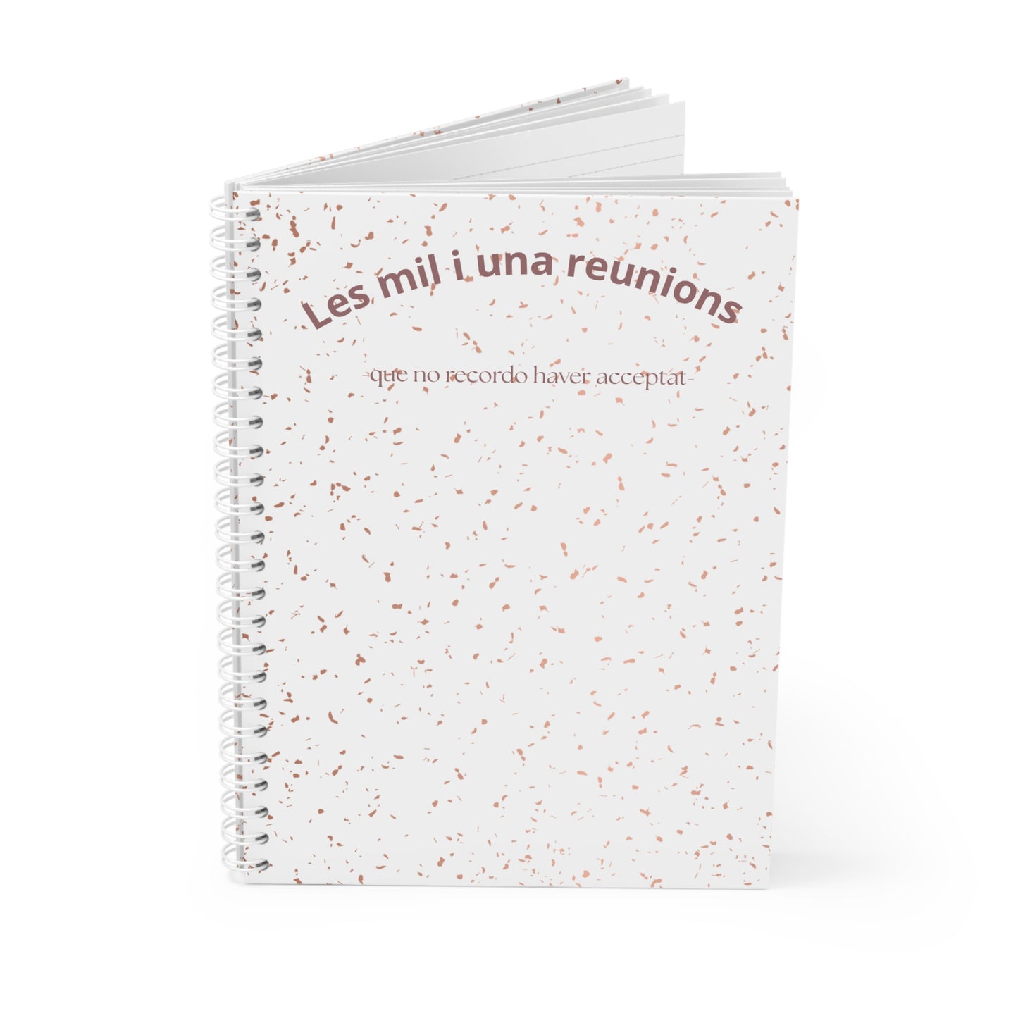 Llibreta - Les mil i una reunions