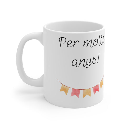 Tassa "Per molts anys"