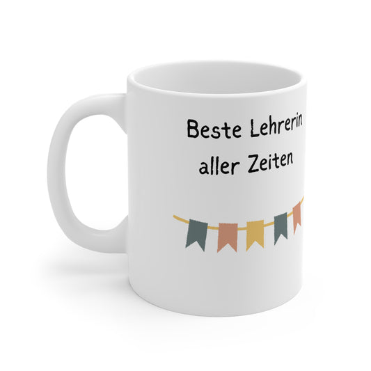 Tassa "Best Lehrerin in aller Zeiten"