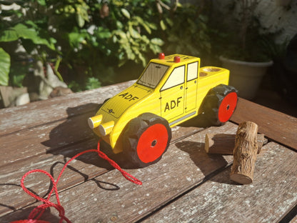 Cotxe fet a mà ADF - El Forestal