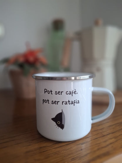 Tassa Pot ser cafè, pot ser ratafia