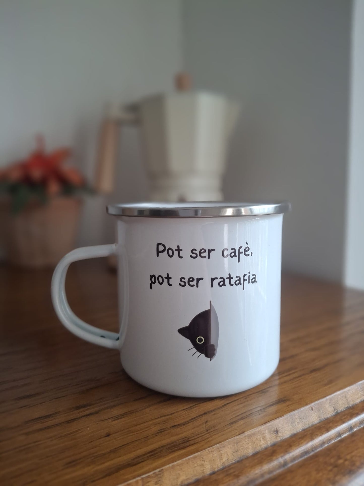 Tassa Pot ser cafè, pot ser ratafia